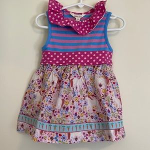 Matilda Jane Brilliant Daydream Lovely Unicorn Tunic Dress Size2 NWT